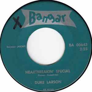 Duke Larson - Heartbreakin' Special FLAC