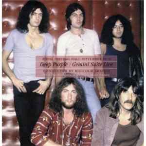 Deep Purple - Gemini Suite Live FLAC