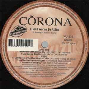 Corona - I Don't Wanna Be A Star FLAC