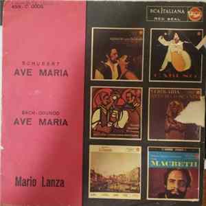 Schubert, Bach - Gounod, Mario Lanza - Ave Maria FLAC