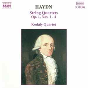 Haydn – Kodály Quartet - String Quartets Op. 1, Nos. 1 - 4 FLAC