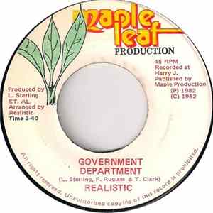 Realistics - Government Department FLAC