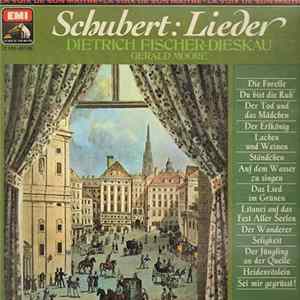 Schubert, Dietrich Fischer-Dieskau, Gerald Moore - Schubert : Lieder FLAC