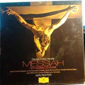 George Frideric Handel - Helen Donath • Anna Reynolds • Stuart Burrows • Donald McIntyre, John Alldis Choir • London Philharmonic Orchestra, Karl Richter - Messiah FLAC