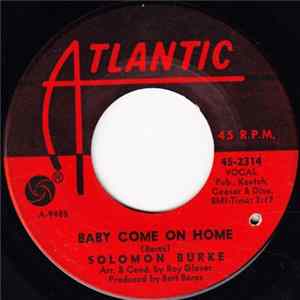 Solomon Burke - Baby Come On Home FLAC