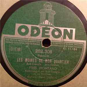Yves Montand - Les Momes De Mon Quartier FLAC