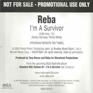 Reba McEntire - I'm A Survivor FLAC