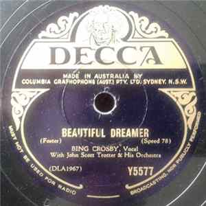 Bing Crosby - Beautiful Dreamer / De Camptown Races FLAC