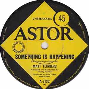 Matt Flinders - Something Is Happening FLAC