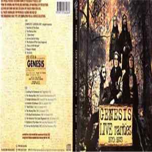 Genesis - Live Rarities 1970-1973 FLAC