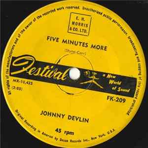 Johnny Devlin - Five Minutes More FLAC