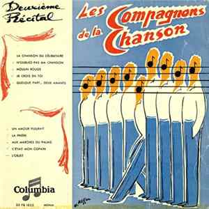 Les Compagnons De La Chanson - Deuxième Récital FLAC