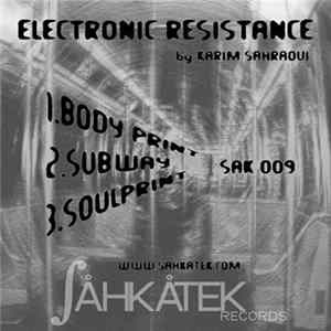 Electronic Resistance - Body Print FLAC