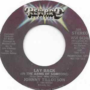Johnny Tillotson - Lay Back (In The Arms Of Someone) FLAC