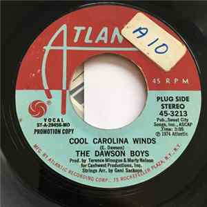 The Dawson Boys - Cool Carolina Winds FLAC