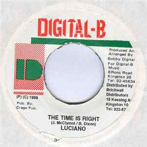 Luciano - The Time Is Right FLAC
