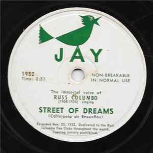 The Immortal Voice Of Russ Columbo - Street Of Dreams / Make Love The King FLAC