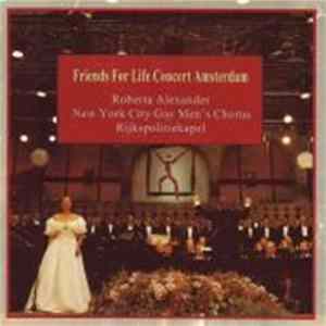 Roberta Alexander, New York City Gay Men's Chorus, Rijkspolitiekapel - Friends For Life Concert Amsterdam FLAC