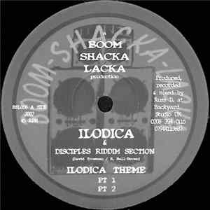 Ilodica & Disciples Riddim Section / Disciples - Ilodica Theme / Fearless Dub FLAC