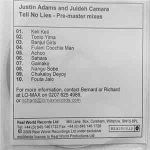 Justin Adams & Juldeh Camara - Tell No Lies FLAC