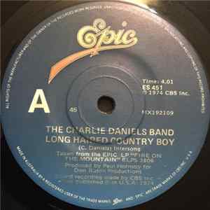 The Charlie Daniels Band - Long Haired Country Boy FLAC