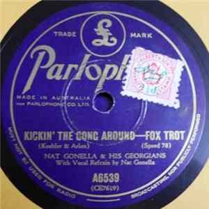 Nat Gonella & His Georgians - Kickin' The Gong Around / His Old Cornet FLAC