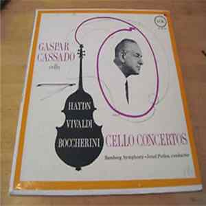 Gaspar Cassadó - Cello Concertos FLAC