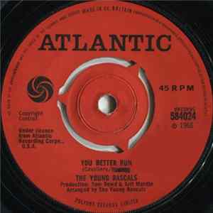 The Young Rascals - You Better Run FLAC