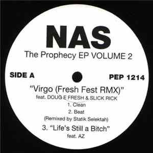 Nas - The Prophecy EP Volume 2 FLAC