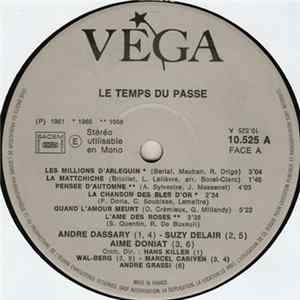 Andre Dassary, Suzy Delair, Aime Doniat - Le Temps Du Passé FLAC