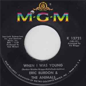 Eric Burdon & The Animals - When I Was Young FLAC