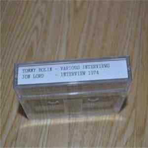 Tommy Bolin & Jon Lord - Various Interviews FLAC