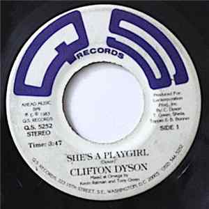 Clifton Dyson - She's A Playgirl FLAC