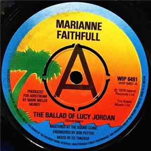 Marianne Faithfull - The Ballad Of Lucy Jordan FLAC