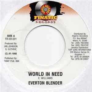 Everton Blender - World In Need FLAC