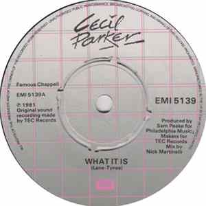 Cecil Parker - What It Is FLAC