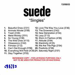 Suede - Singles FLAC