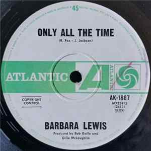 Barbara Lewis - Only All The Time / Fool, Fool, Fool FLAC