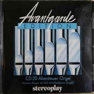 Hannes Meyer - Abenteuer Orgel (Hannes Meyer An Fünf Verschiedenen Orgeln) FLAC