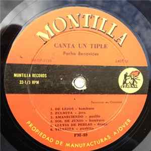 Pacho Benavides - Canta Un Tiple FLAC