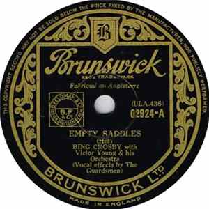 Bing Crosby - Empty Saddles / Whistling In The Wild Wood FLAC