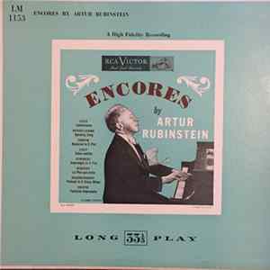 Artur Rubinstein - Encores FLAC