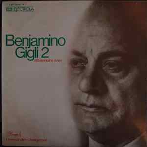 Beniamino Gigli - Altitalienische Arien FLAC