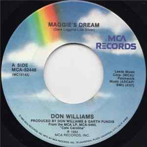 Don Williams - Maggie's Dream FLAC