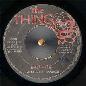 Gregory Issacs - Bad Da FLAC