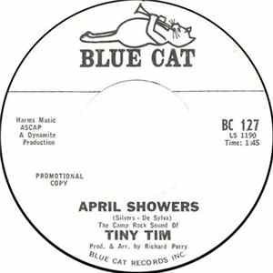 Tiny Tim - April Showers / Little Girl FLAC