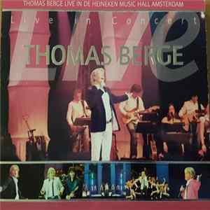 Thomas Berge - Live In De Heineken Music Hall Amsterdam FLAC