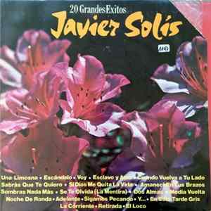 Javier Solís - 20 Grandes Exitos FLAC