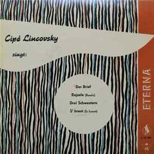 Cipé Lincovsky - Der Brief FLAC