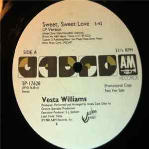 Vesta Williams - Sweet, Sweet Love FLAC